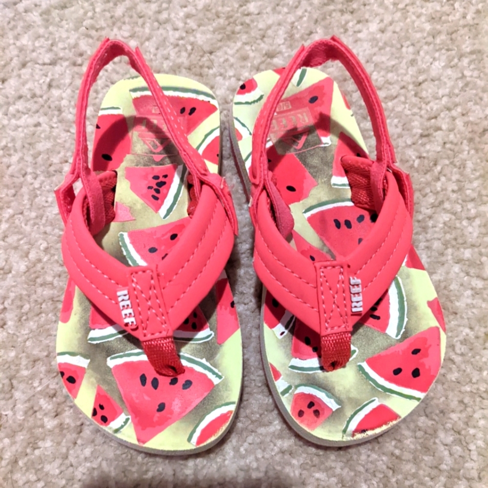Toddler Reef flip flops